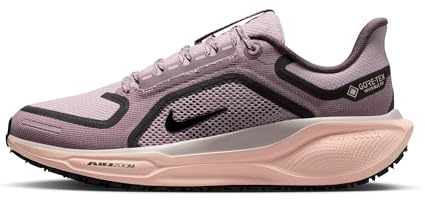Nike Pegasus 41 Gore-Tex Wasserdichter Straßenlaufschuh Für Damen, Platinum Violet/Black-Crimson Tint, FQ1357-004, 37.5 EU (6.5 US)