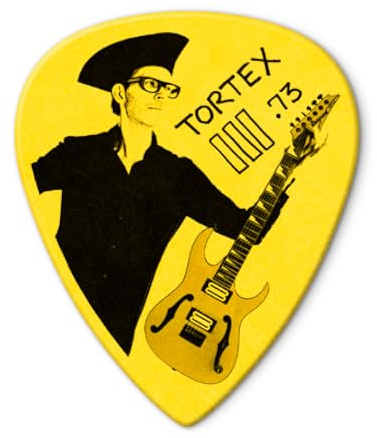 DUNLOP Plektren Paul Gilbert Custom Tortex TIII Pick .73mm - 36er Pack (ADU PG462R)