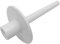 Runnertools 2ter Garnstift Garnrollenhalter *GarnFee* Universal zum Aufstecken auf den Spuler für Haushaltsnähmaschinen