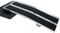 WORHAN Rollstuhl Rampe 183cm klappbar 272kg faltbar Mobil Aluminium rutschfeste Rollstuhlrampe Große Auswahl 1.83m R6J
