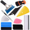 EHDIS Folierungs Werkzeug Kit, Rakel Set, Auto Folierung Set, Vinyl Wrapping Tool, für Car Wrapping, Möbelaufkleber, Fensterfolien, Tönungsfolien, Klebefolien, Tapeten, Fenster Tönung