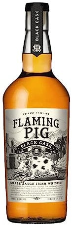 Flaming Pig Whisky 70 cl