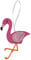 Trimits Felt Decoration Kits, 17 x 9.5cm, Flamingo