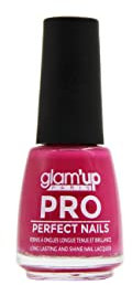 Glam’Up Paris - Vernis à Ongles XL Pro - Vernis Professionnel Haut de Gamme - Séchage Rapide - Haute Couvrance - Longue Tenue - Pinceau Ultra Large - Effet Gel - 18 ml - N°403 - Rose