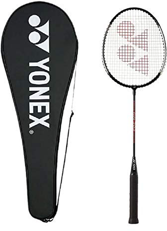 YONEX GR 303 Badmintonschläger aus Aluminium-Mischgewebe mit vollständiger Abdeckung