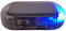 Car Alarm LED Light Solar Security Warning Dummy System Anti-theft Flash Blinking Lamp Blue