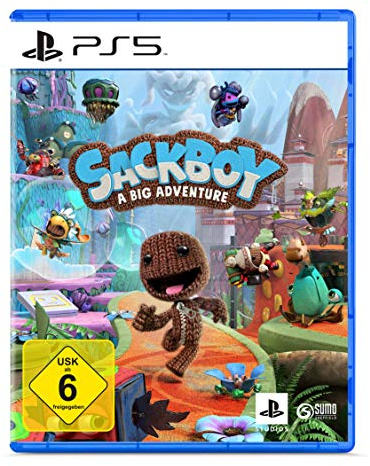 Sackboy: A Big Adventure - [PlayStation 5]