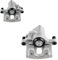 The Urban Company Brake Caliper Compatible/Replacement For Ford Focus Mk3 (2010-2018) Rear Pair