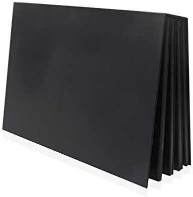 SZDYM 4 Schichten leere Pappe magnetische Buch Lidschattenpalette
