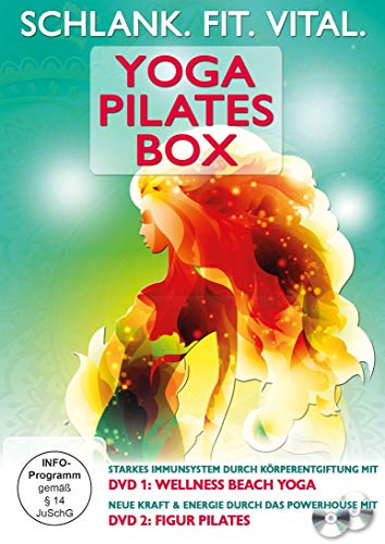 Schlank. Fit. Vital. Yoga Pilates Box [2 DVDs]