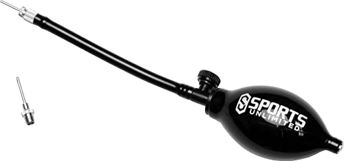 Sports Unlimited Universal Fußballhelm Pumpe & Inflation Nadel Kit Luftpumpe für aufblasbaren Fußballhelm