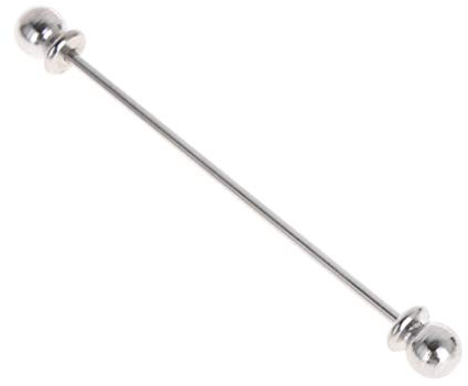 YO-HAPPY Hommes Chemise Broches Cravate Clip Collier Fermoir De Luxe d'affaires De Mariage Broche Bar Ornement