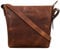 STILORD 'Elaine' Ledertasche zum Umhängen Damen Schultertasche Elegant und Modern Vintage Umhängetasche Damentasche aus Echtem Leder, Farbe:kara - cognac