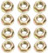 Realman 12pack 252145-2 Guide Bar Hexagon Flange Nuts For Makita Chainsaw DCS34 DCS340 DCS341 DCS3416 DCS510 DCS5102 DCS5121 DCS5121R DPC6200 DPC6201 DPC6400 DPC6401 EA3200S EA3201S EA3500SR UC3500