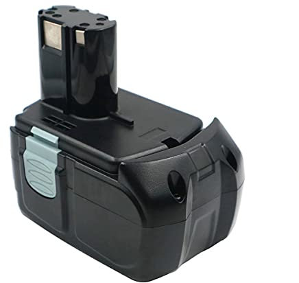 Compatible with Hitachi 18 Volt Battery Lithium ion 6.0Ah 6000mAh Perfectly Replacement Batteries 18V Cordless Drills Chainsaws Reciprocating Saws Circular Saws Power Tools Battery