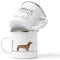WOWZ DESIGN & PRINT DESIGN LTD Personalised Dachshund Mug, Sausage Dog Mug, Sausage Dog Gifts, Personalised Dog Gift, Dachshund Mug, Dog Gift