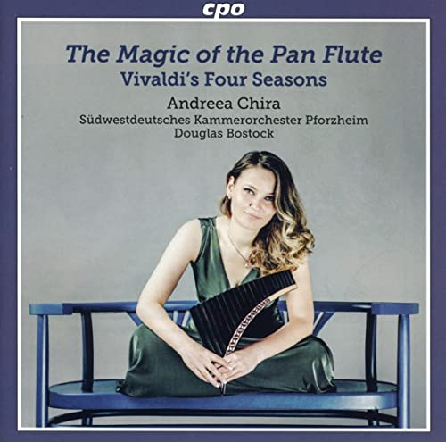 Quatre Saisons/Transcription pour Flûte de Pan