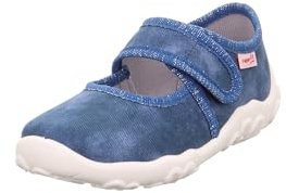 Superfit Bonny Hausschuhe, Blau 8070, 24 EU