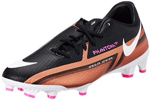 Nike Unisex Phantom GT2 Academy FG/MG Sneaker, METALLIC Copper/METALLIC Copper, 42 EU