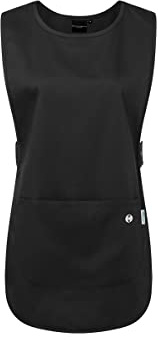 Karlowsky KS 64 PASSION Überwurfkasack ESSENTIALaus Recyceltem Plastik, 65% Polyester/35% Baumwolle, Schwarz, Größe XS