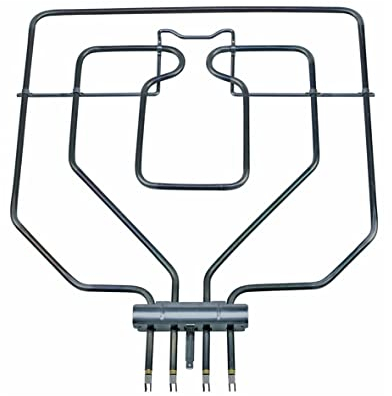 easyPART Kompatibel/Ersatz für Constructa 00438196 Heizung Heizelement Backofenheizung Oberhitze 2700W Grill 230V Backofen Siemens 438196 Neff ch cf e b u