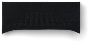 Eisbär Stirnband Herren & Damen Active Pro Schwarz - Sport Stirnband | Multitube, Schlauchschal, weich, warm, atmungsaktiv, feuchtigkeitsregulierend