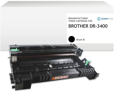 CoreParts Toner Black DR3400 Pages: 30000 Brother , DR3400 (Pages: 30000 Brother DCP-L5500DN)