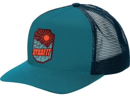 Dynafit Sportlich Patch Trucker Cap Verschluss, Stockenblau/3010, Einheitsgröße
