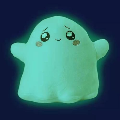 Maomoto Glow in the Dark Toy, Glow in the Dark, Plüschkissen für Kinder, Geist