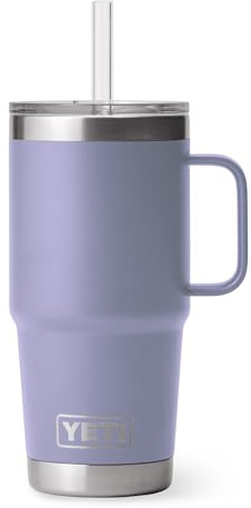 YETI Rambler 25 Oz Straw Mug Cosmic Lilac