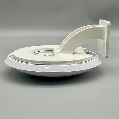Unifi Ubiquiti - Soporte de pared horizontal compatible con UAP-AC-PRO, HD, SHD, U6-PRO