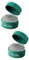 minkissy 2 Pz Pettine Portatile Mini Spazzola Per Pettine Da Massaggio Femminile Spazzola Districante Bagnata Mini Articoli Da Viaggio Pennello a Paletta Viaggiare Dedicato Tpr