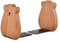 Indus Lifespace Lot de 2 serre-livres décoratifs pour ranger des livres, grands serre-livres robustes pour étagères, serre-livres décoratifs pour livres lourds (10,16 cm x 10,16 cm x 12,7 cm)
