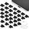 AXFEE 30 Stück Handy Staubschutz, 15 USB C Staubschutz und 15 i-Phone Staubschutz Stöpsel, Schutz Staubstecker, Silikon Phone Staub Stecker Schützt Kompatibel mit Typ-C Handy Samsung Xiaomi i-Phone