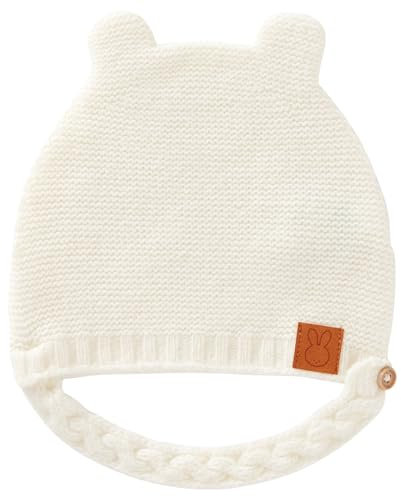 United Colors of Benetton Unisex Baby Strickmütze 1032aa004 Beanie-Mütze, Weiß, 62