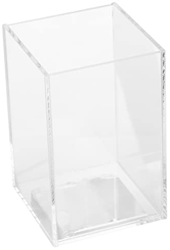 Housoutil Desktop Aquarien-Tank Klare Rechteckige Wasserzucht Für Goldfische Und Betta-Fische Als Kreative Tischdeko Für Zuhause Und Büro Langlebig Und Platzsparend