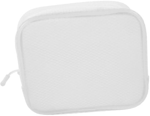 FRCOLOR Trousses De Toilette Blanche Cosmétique Boîte De Rangement Manquer