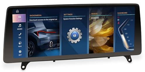 12,3 8GB+128GB Android 16 Autoradio Für BMW X5 E70 X6 E71 CIC (2011-2013)