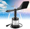 Environmental Signal Output 0‑5V, Lightweight Durable, Easy to Use with Polycarbonate Housing for Greenhouses, Weather Stations, Ships, 360 Degree Wind Direction Sensor