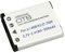 Battery compatible with Fujifilm FinePix T200, 650mAh, 3.7V, replaced: NP-45, NP-45A, NP-45S