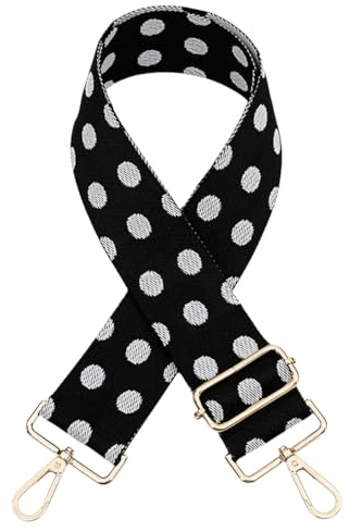 Traziewell Taschengurte zum Wechseln für Damen-Schultertaschen Taschengurt Damen Breit Taschenband Schulterriemen Taschenriemen Handtaschen Gurt Schultergurt für Moderne Taschen 2707