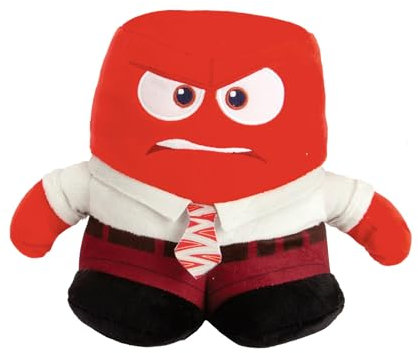 Disney Wut Plüschtier, Wut auf der Rückseite, 25 cm