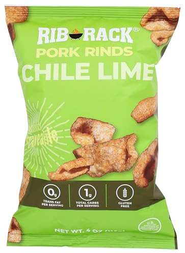 PORK RINDS CHILE LIME