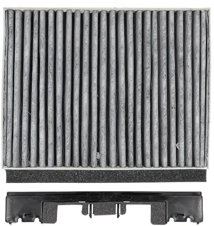 LUTH Premium Profi Parts Kohlefilter kompatibel mit Clean Air Standard Geruchsfilter kompatibel mit Siemens 11049701 240x200mm für Dunstabzugshaube