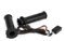 Majatou Motorrad Heizgriffe, 1 Paar 12V 22mm Motorradlenker Elektrische Handgriffe, Warmer Griffheizung