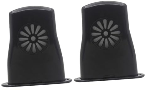 WHAMVOX 2pcs Guitar Humidifier Ukulele Moisturizer Acoustic Guitar Dehumidifier Thick Sponge Musical Instrument Care