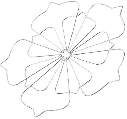 PHENOFICE Blumenfrosch Für Arrangementvasen Blumenarrangement Einsatz Drahtgitter Deckel Blumeneinsatz Blumenglas Deckel Für Blumenarrangement