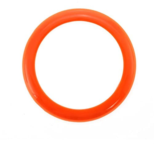 WILSEM Auto Hinten Emblem Ring Zierleiste Logo Rahmenabdeckung Für B&M&W 1er F20/F21 2011-2019 3D Außen Kofferraum Emblem Aufkleber