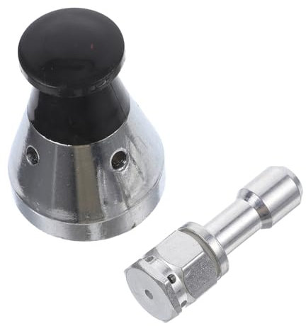 SHOWERORO Pressure Cooker Jigger Valve Set 2pcs Exhaust Valve and for High-Pressure Cookers 50kpa Pressure Replacement Parts for Kitchen Gadgets