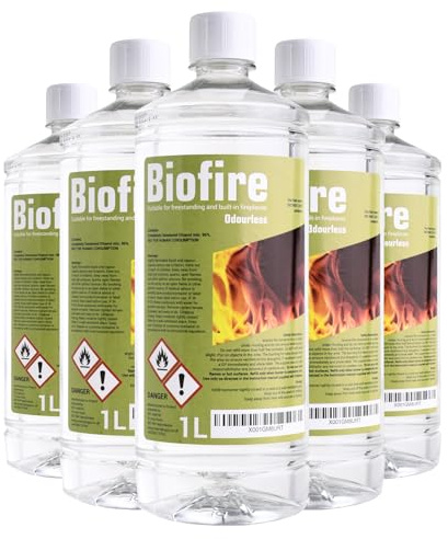 PREMIUM BIOETHANOL FUEL FOR FIRES, Bio ethanol Liquid fuel for bioethanol fires (60L)